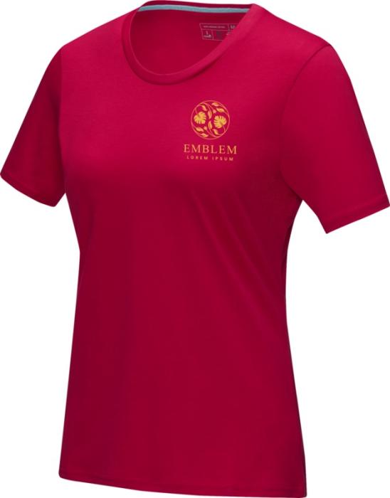 Camiseta para mujer 100% algodón personalizada